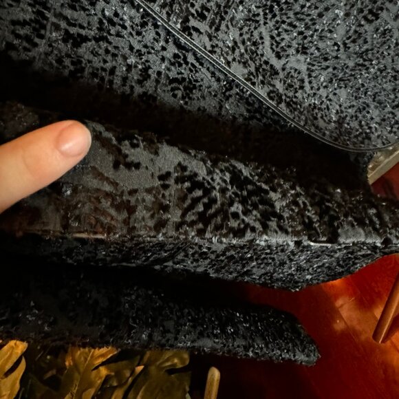 *RARE* JOHN VARATOS Shawl-Collar Embellished Hook Blazer SZ. 52 - Picture 8 of 13